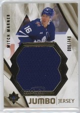 2023-24 Upper Deck Ultimate Collection Jumbo Jersey 6/149 Mitch Marner #31