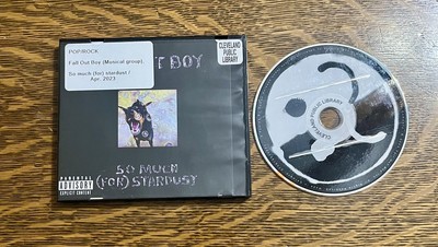 Fall Out Boy - So Much (for) Stardust (CD)