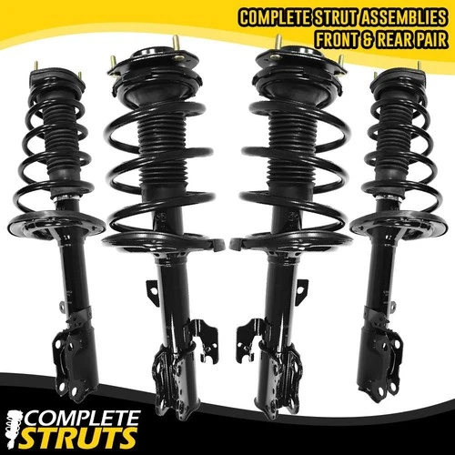 Quick Complete Struts / Shocks & Springs w/ Mounts Set for 2007-2012 Lexus ES350
