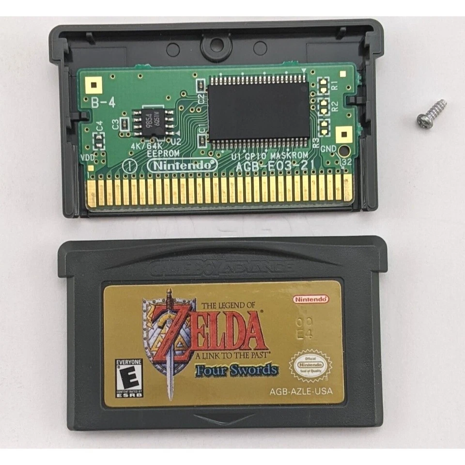 Game Boy Advance Zelda Link To The Past Four Swords Complete Tested Nintendo - Image 3 of 4