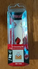 Freud Router Bit 20-104 1/2" (Dia.) V Grooving Bit