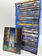 BluRay Sammlung Marvel DC HdR Hobbit Fast and Furious Steelbook 4K