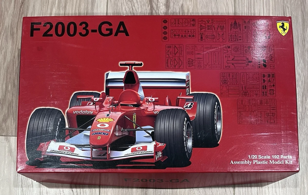 フジミ 1/20 f1 4台セット Fujimi 1:20 Scale Toy Models & Kits for sale - eBay