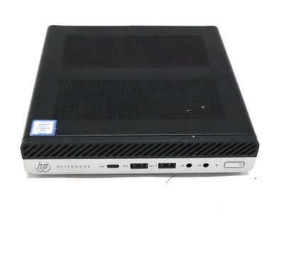 HP EliteDesk 800 G5 Desktop Mini i5-9500 3.0GHz 16GB 256GB NVMe