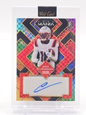 MALIK CUNNINGHAM 2023 WILD CARD AUTO MANIA ROOKIE AUTO 1/1 #AMSQ-A Q1134. rookie card picture