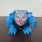 Vintage G1 1989 Transformers MONSTRUCTOR PRETENDER SCOWL No Back Plate GC