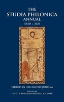 David T. T. Runia (U. A.) | The Studia Philonica Annual Xxxii, 2020 | Buch