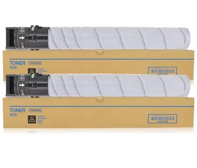 2PK TN626 TN-626 TN628 TN-628 Black Toner Cartridge (ACV1130) for Konica Minolta