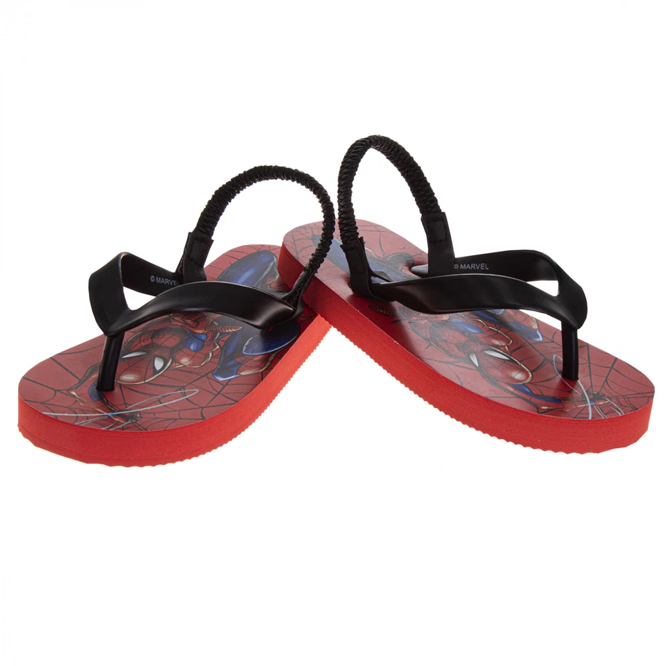 Spider-Man Web Swing Kid's Slide Sandals Red - Image 3 of 4