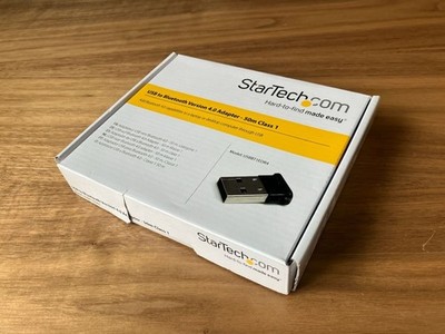 Startech USB to Bluetooth 4.0 Adapter -50m Class 1