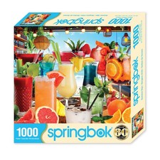 Summer Sips 1000 Piece Jigsaw Puzzle Springbok New