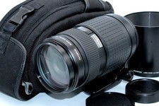 Eccellente Olympus Zuiko Digitale Ed 50-200mm F/2.8-3.5 Teleobiettivo Giappone