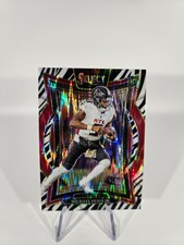 2024 Panini Select NFL Football MICHAEL PENIX JR. Concourse Zebra Rookie RC #80