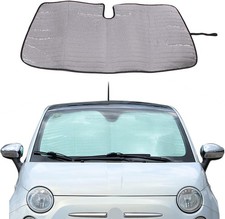Car Windshield Sunshade UV Ray Reflector Compatible with 2010-2025 Style A