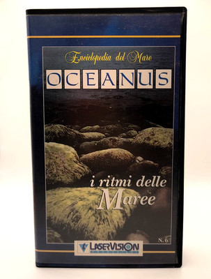DIE RHYTHMEN DER GEZEITEN - KASSETTE VHS FILM OCEANUS