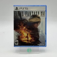 New Final Fantasy XVI Sony PlayStation 5 PS5, 2023