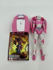 Transformers Toys Generations War for Cybertron: Kingdom Deluxe WFC-K17 Arcee Ac