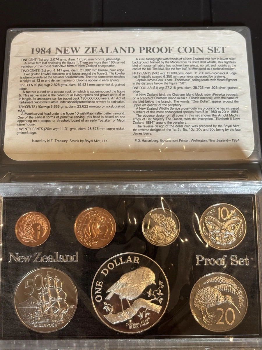 1984 New Zealand Coins for sale | eBay