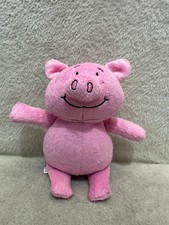 Marks & Spencer M And S Small 8" Pink Percy Pig Soft Plush Toy 29099436