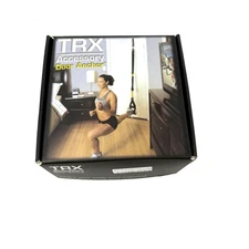 TRX Door Anchor Accessory Kit Fitness Suspension Trainer With Sign and Box