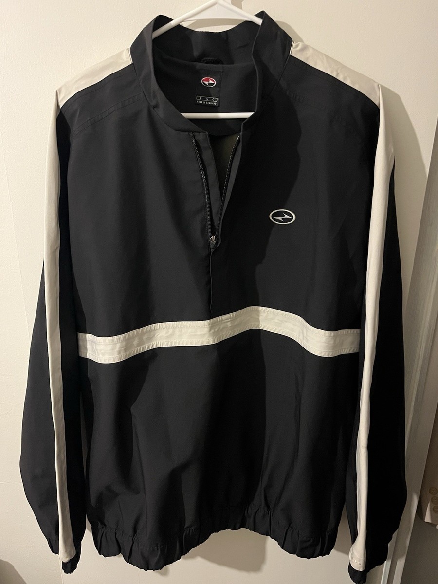 Vintage 90s Nike Tiger Woods Collection Men's Golf Pullover