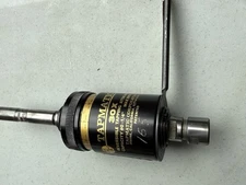 Tapmatic 30X Reversible Tapping Attachment, 1/2” Shank 1 Collet  Up To 1/4” Tap