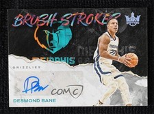 2023-24 Panini Court Kings Brush Strokes Masterpiece 1/1 Desmond Bane Auto 1km4