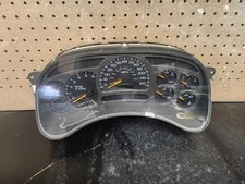 2003-2006 Chevy Silverado Tahoe Suburban Yukon Instrument Cluster Oem 15182146