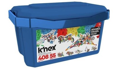 K'NEX 55 Modellbauset: 408 Teile, in Wanne, Alter 7+
