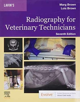 Lavin's Radiography for Veterinary - Paperback, by Brown RVT BEd - Very Good i