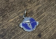 Mercury Project Friendship 7 Orbital Flight Pennant  NASA Feb. 20, 1962