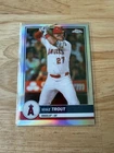 2026 Topps Chrome Flagship - Mike Trout - Angels #1