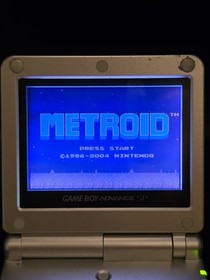 Metroid Classic NES Series GBA (Nintendo Game Boy Advance) Authentic - Tested