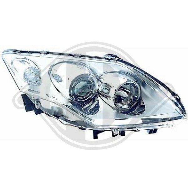 1X Hauptscheinwerfer Diederichs 4474081 FüR Renault Links-image