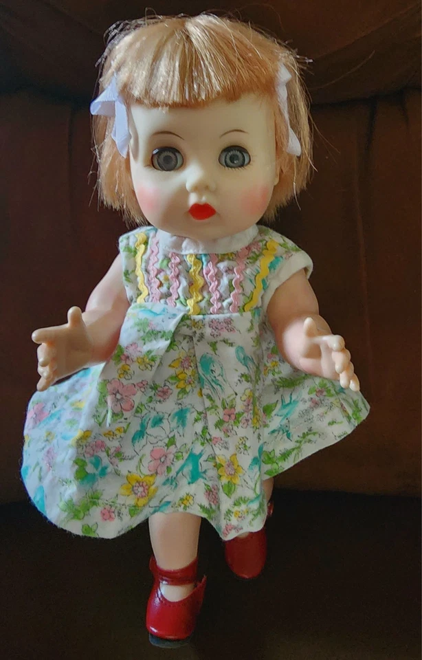 Vintage ARANBREE DOLL LITTLEST ANGEL 11IN 1950s - Image 3 of 4