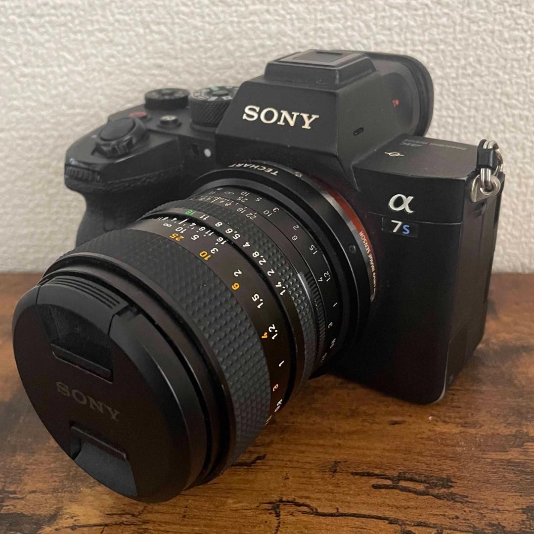 SONYα7SIIIボディCONTAX Planar 50㎜ F1.4 MMJ SONY α7SIII ILCE-7SM3 x CONTAX Planar 50㎜ F1.4 MMJ with Battery