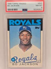 Bo Jackson Rookie Cards and Memorabilia Guide 29