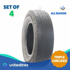 Set Of 4 Used Lt 24575r17 Michelin Defender Ltx Ms 2 121118s - 5.5-6.532
