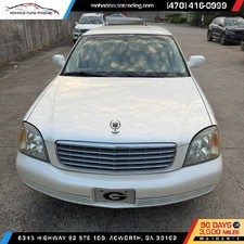 2001 Cadillac DeVille Sedan 4D