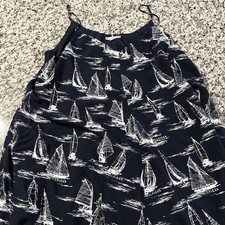 Tommy Hilfiger Sail Print Midi Dress