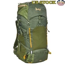 Durable 65L Hiking Backpack Adjustable Torso Straps Camping Travel Gear New