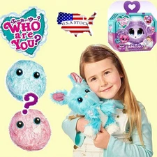 Scruff A Luvs Mystery Soft Plush Rescue Pet Cat Dog Bunny Doll Kids Toy Set Gift