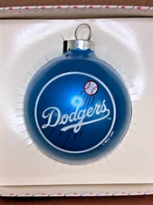 Vintage 1988 Topperscot LOS ANGELES DODGERS MLB Ornament Sport Collectors Series
