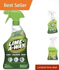 22 Fl Oz Lemon Scented Natural Hard Water Cleaner - Turbo Power Against Stains
