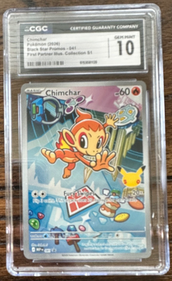 Chimchar 041 Me: Mega Evolution Promo Holo for sale online