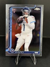 2025 Topps Chrome Cam Ward RC #314 Tennessee Titans Rookie QB 🔥