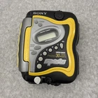 Vintage Sony Sports FM/AM Radio Cassette Walkman WM-FS220, AS-IS PARTS