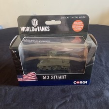 M3 Stuart Corgi World of Tanks Model WT91209 Hornby New