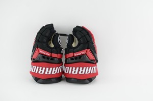 Warrior Alpha LX Pro 3 Ice Hockey Gloves Junior Size 11 Black/Red  (0212-8457)
