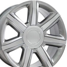 Oew Fits 22 Wheel Cadillac Escalade Yukon Tahoe Hyper Wchrome 4739 22x9